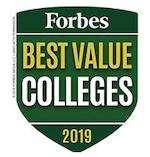 Best Value College ranking from Forbes
